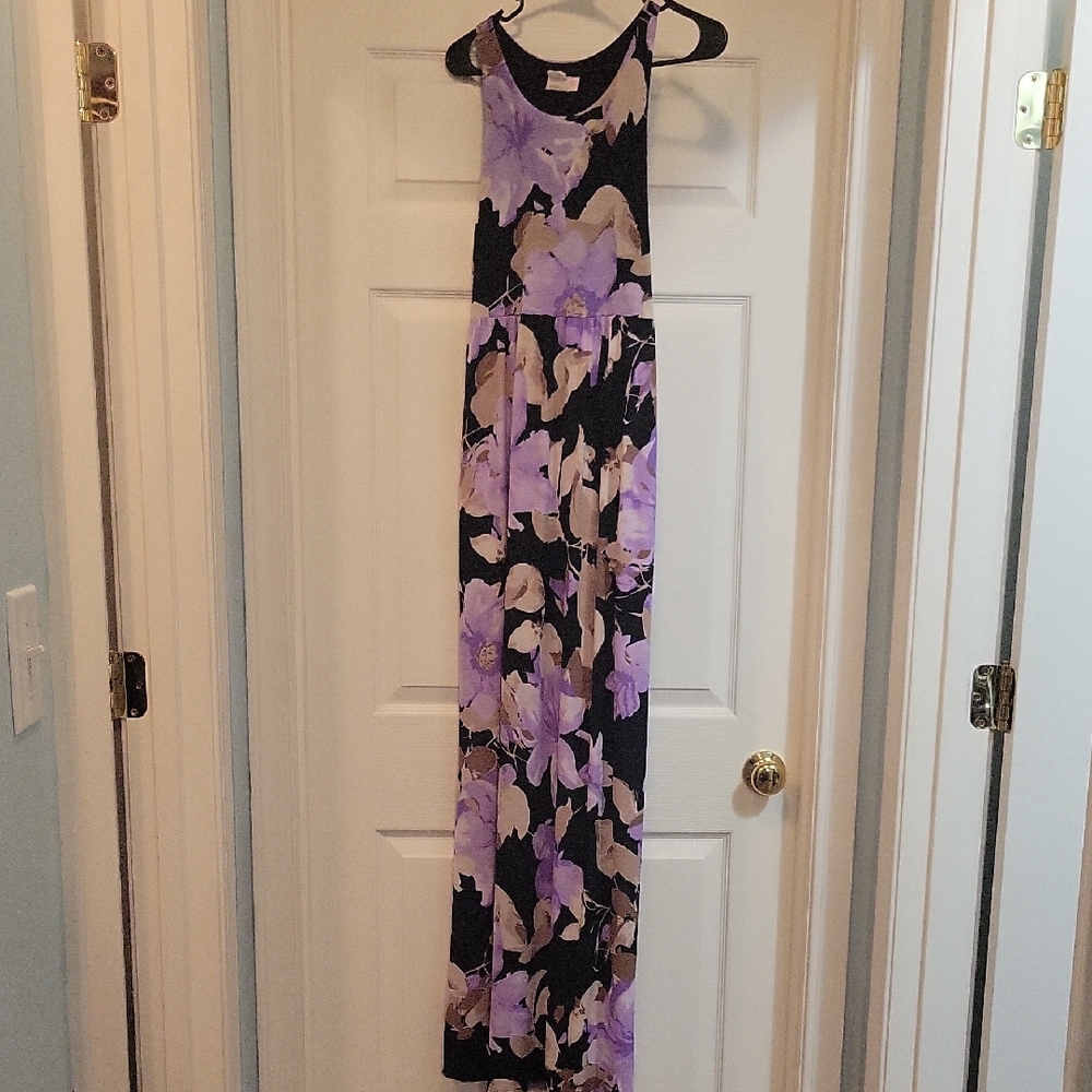 Pink Lily maxi dress